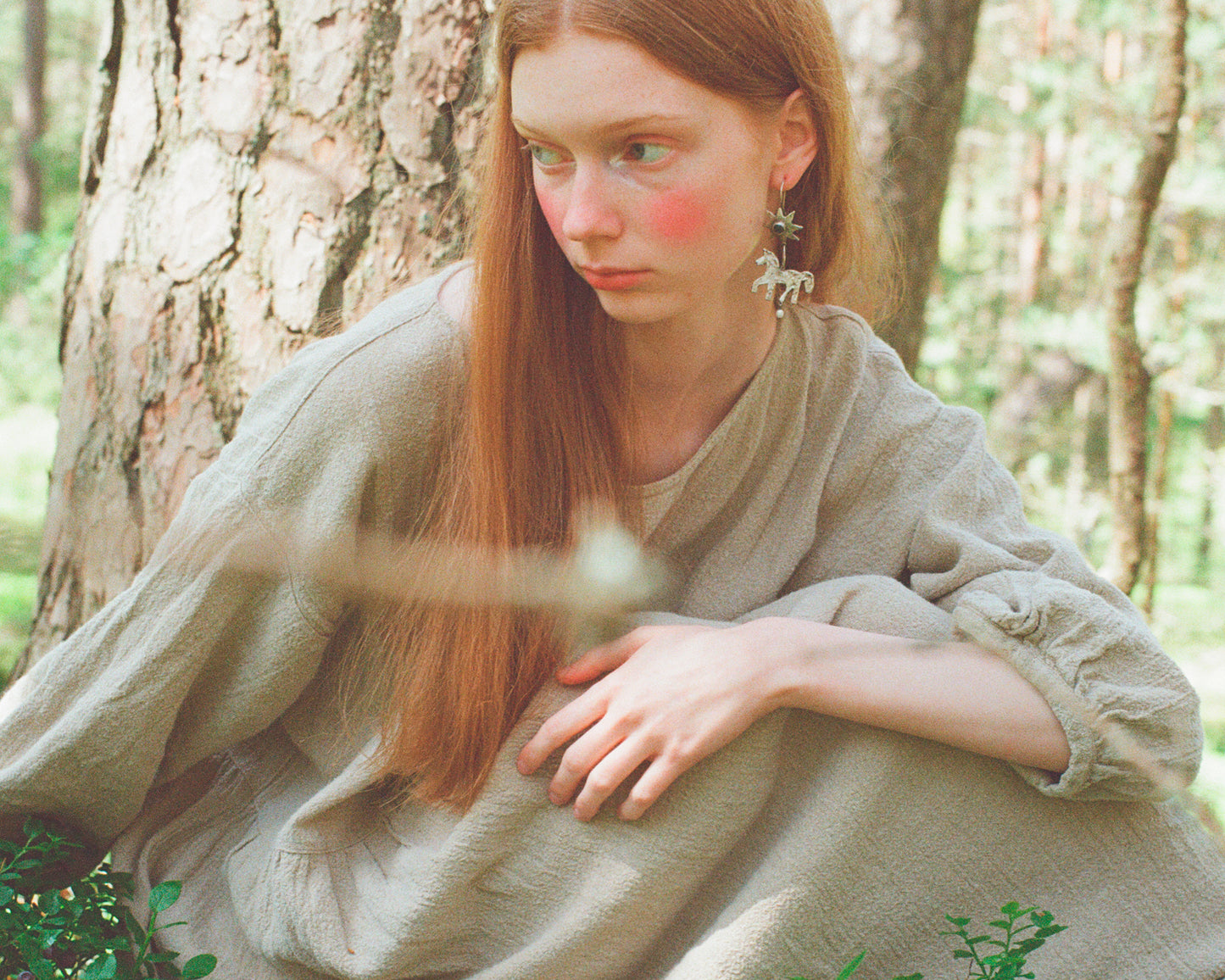 Terrestrial Guardian Earrings #2