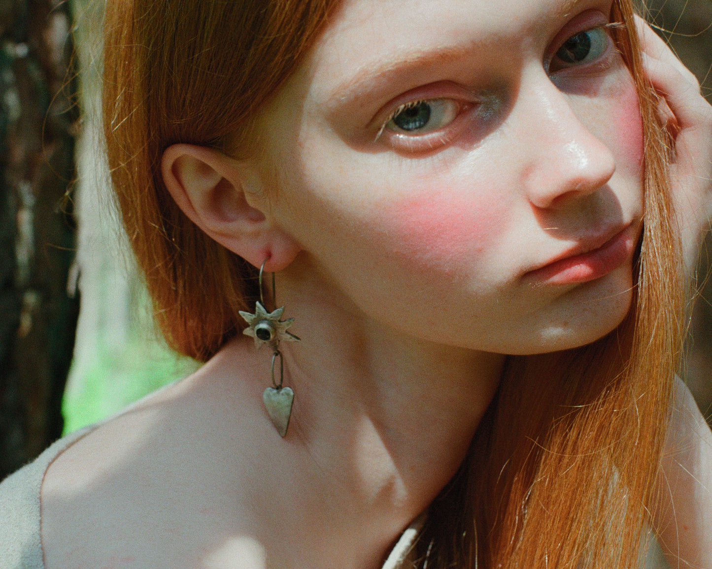 Terrestrial Guardian Earrings #2