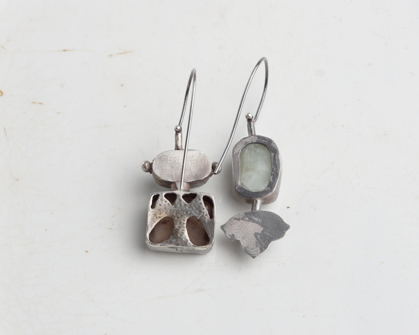 Flower & Bird Duo Earrings