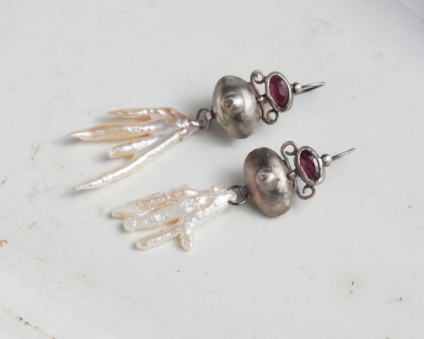 Whimsical Wing Earrings