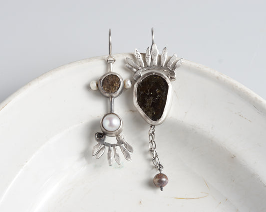 Rising Grain Earrings