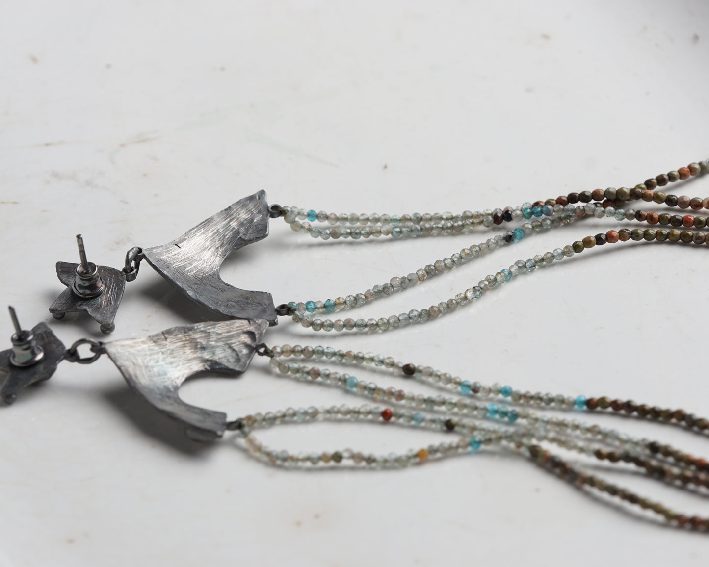 Dark Marfa Earrings