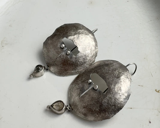 Forged Silence Earrings