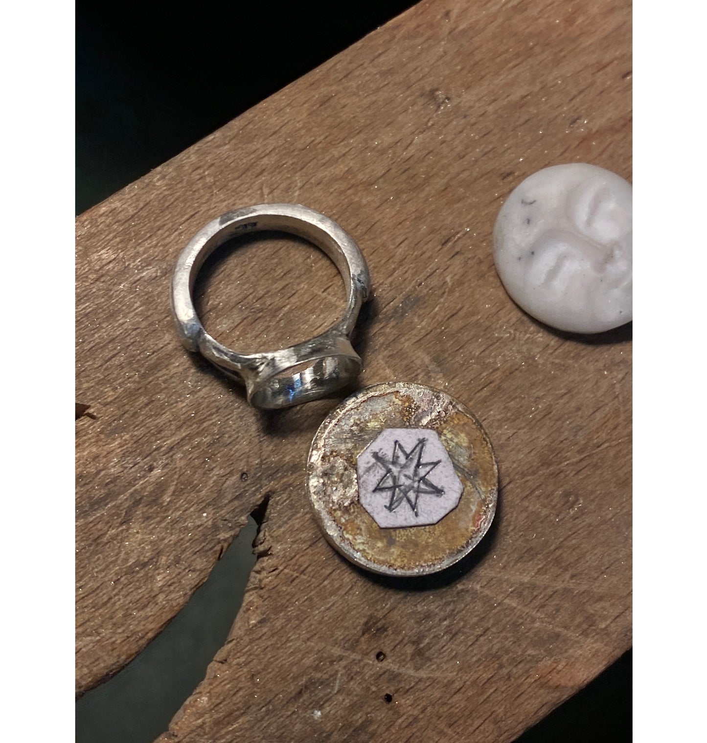 Mondgesichtsring