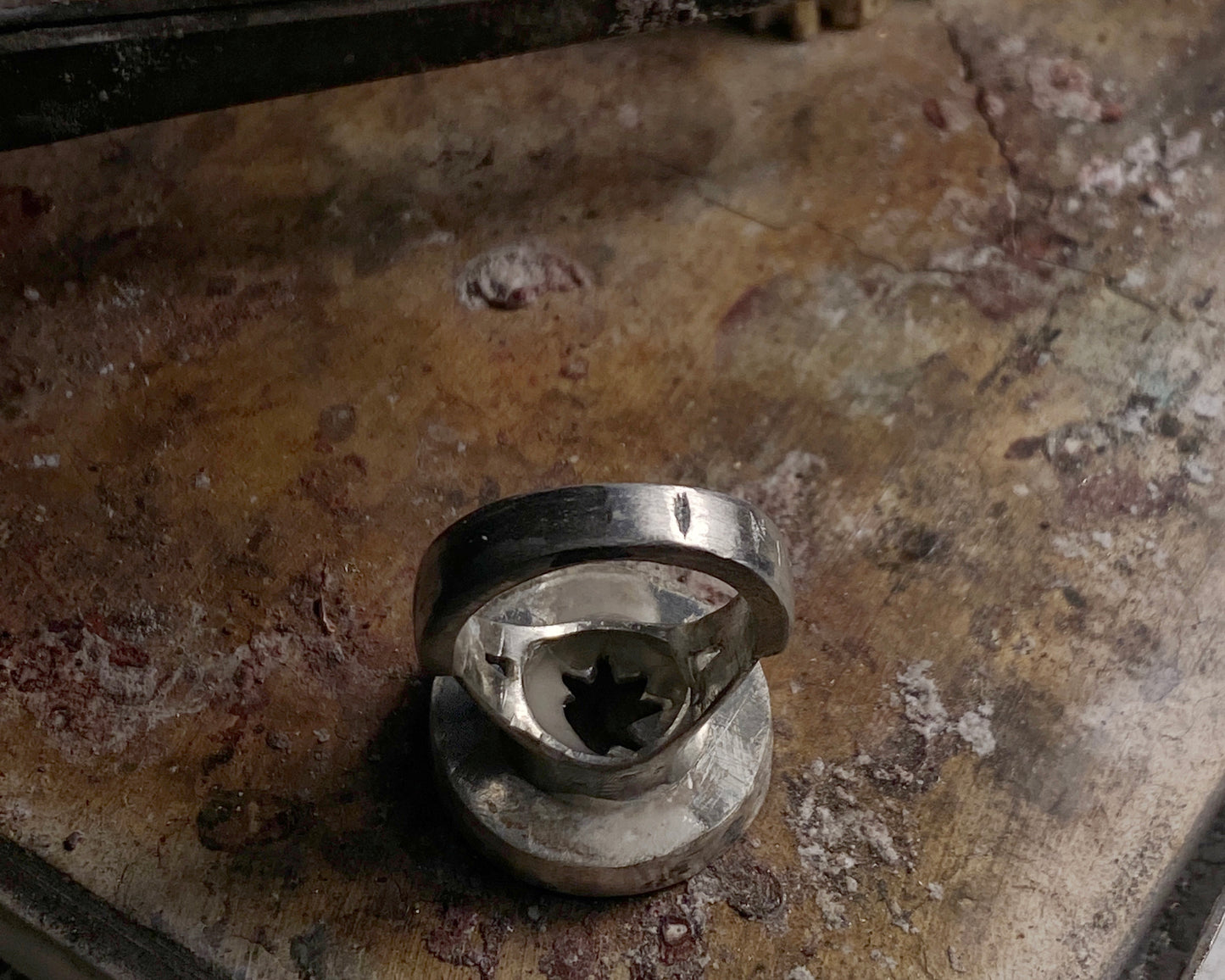 Mondgesichtsring