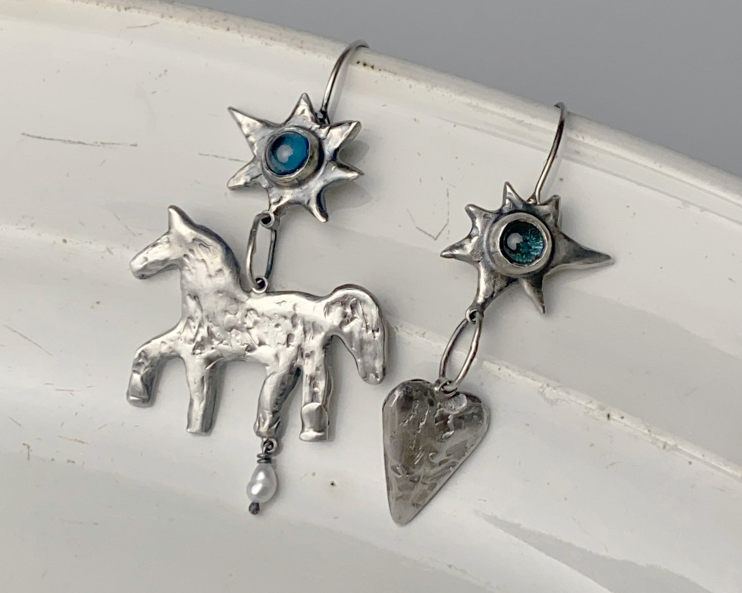 Terrestrial Guardian Earrings