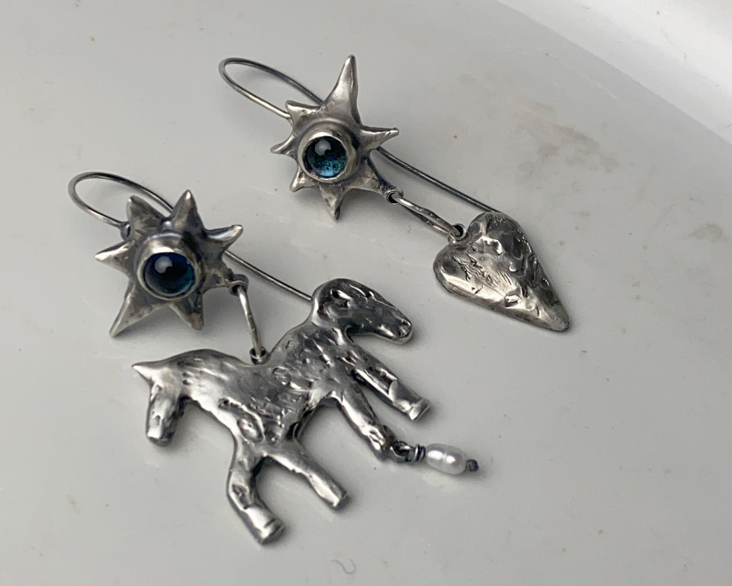 Terrestrial Guardian Earrings