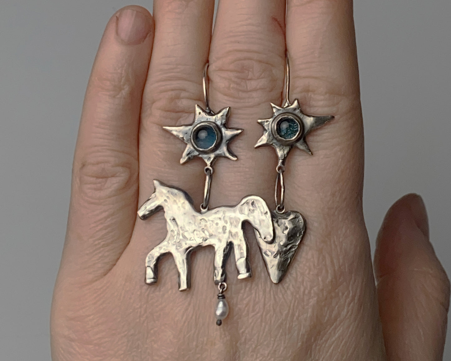 Terrestrial Guardian Earrings