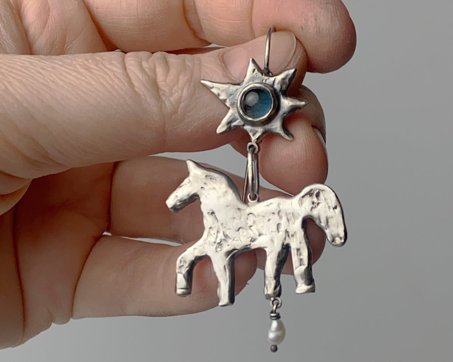 Terrestrial Guardian Earrings