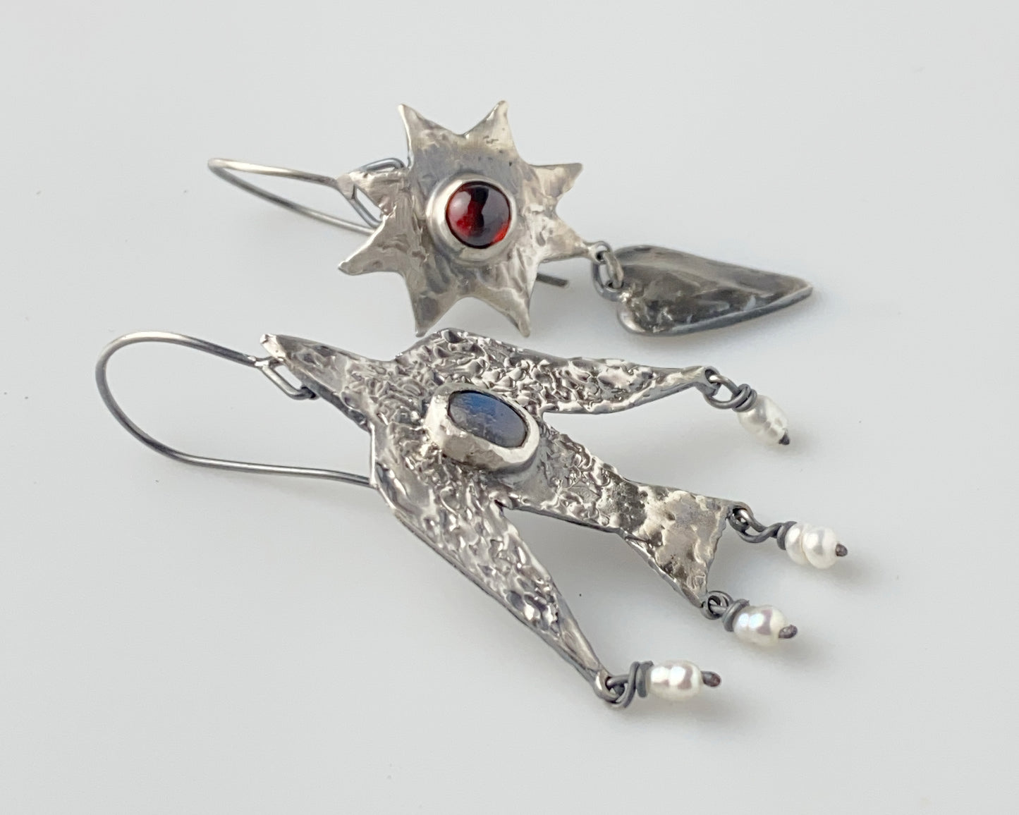 Celestial Guardian Earrings #2