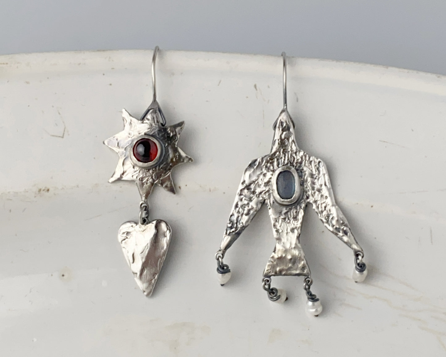 Celestial Guardian Earrings #2