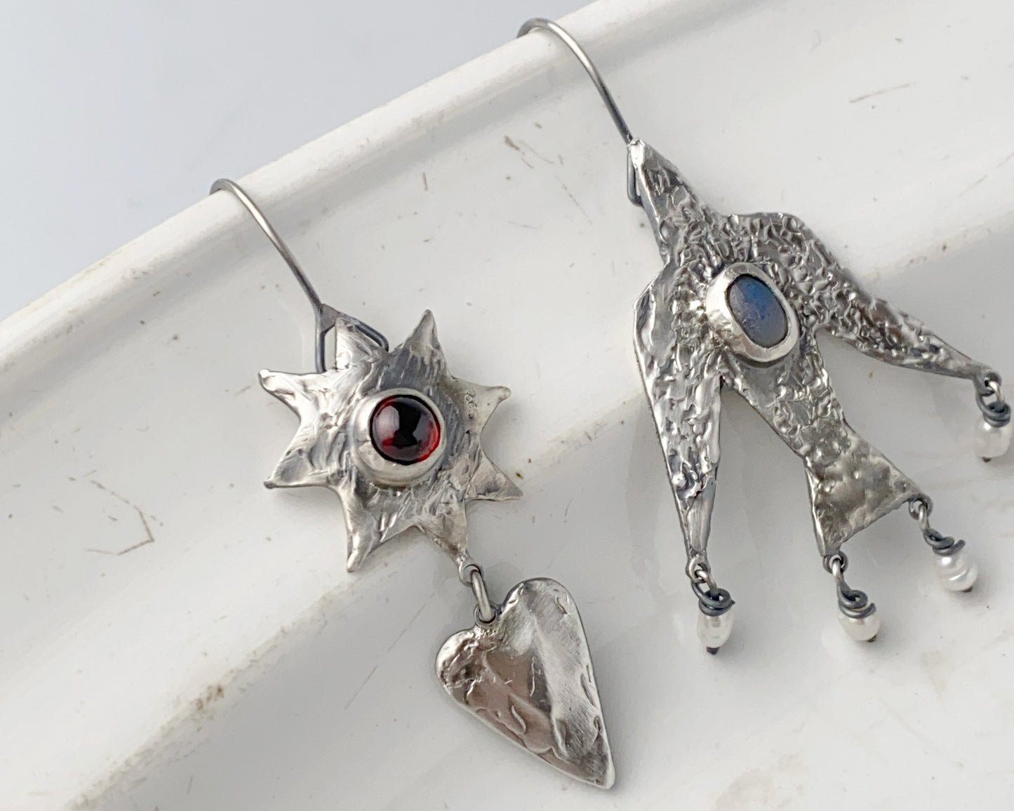 Celestial Guardian Earrings #2