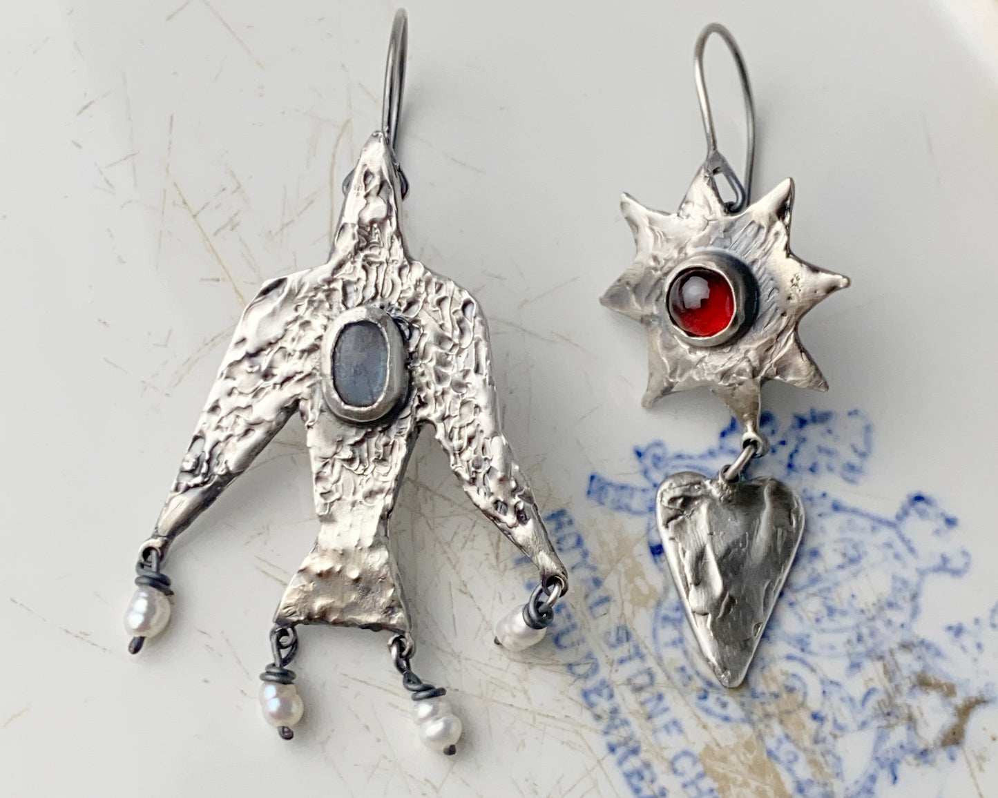 Celestial Guardian Earrings #2