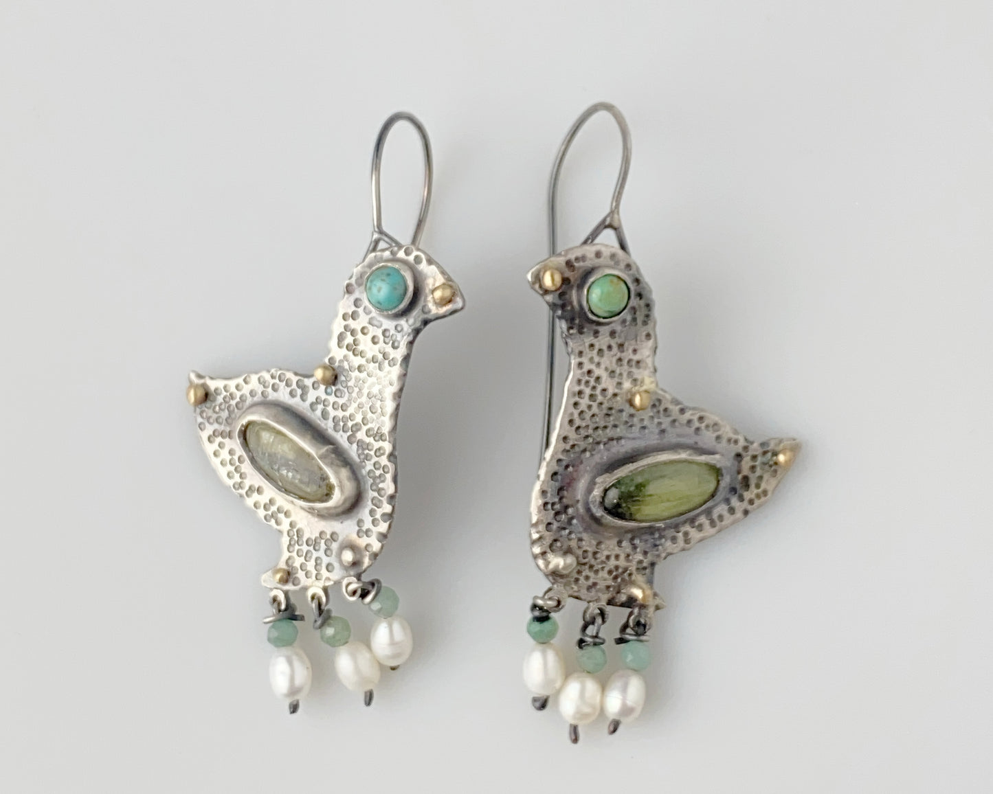 Bird Earrings