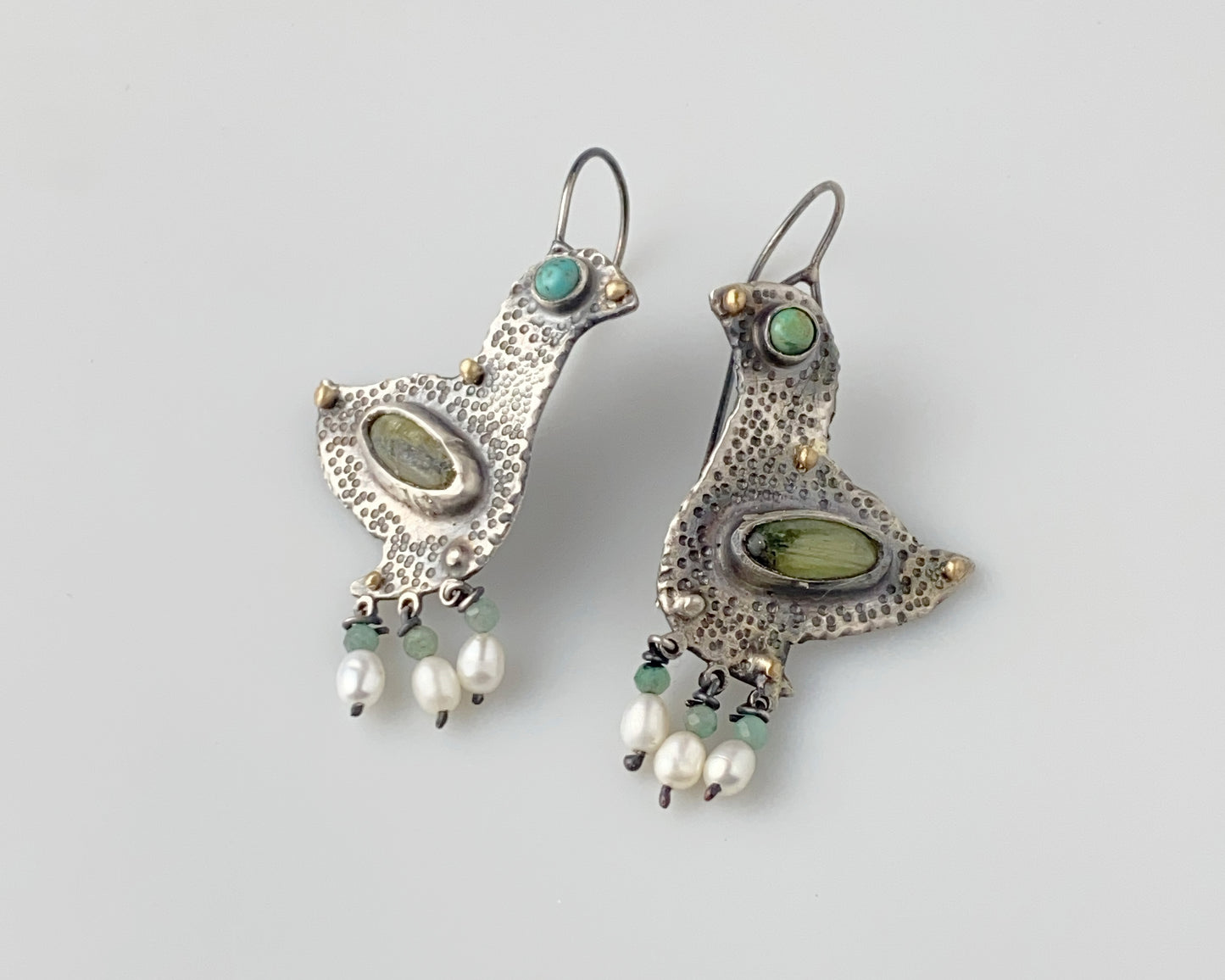 Bird Earrings