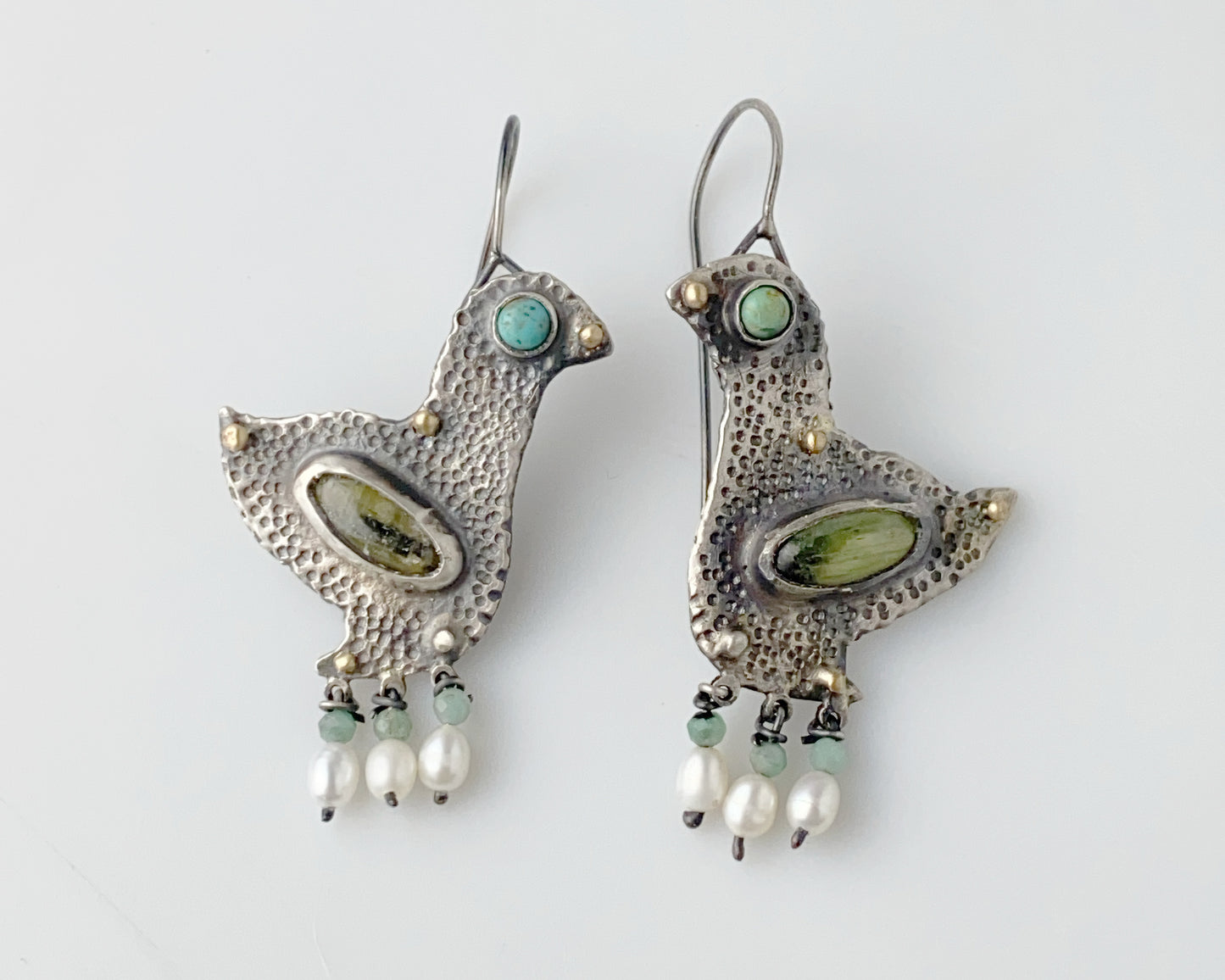 Bird Earrings