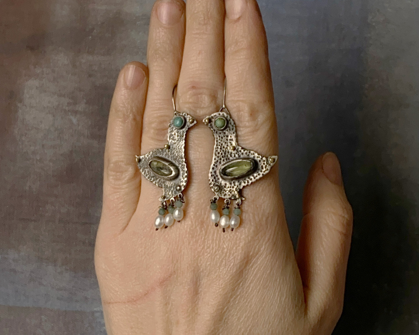 Bird Earrings