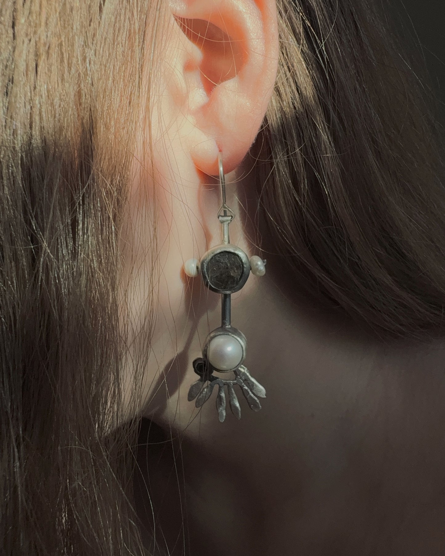 Rising Grain Earrings