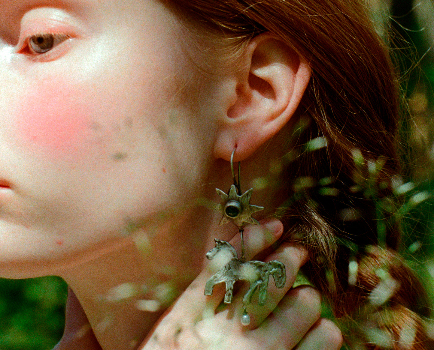 Terrestrial Guardian Earrings #2