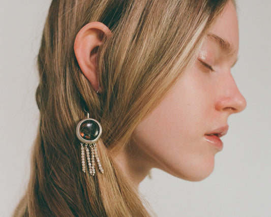 Golden Glow Mismatched Earrings