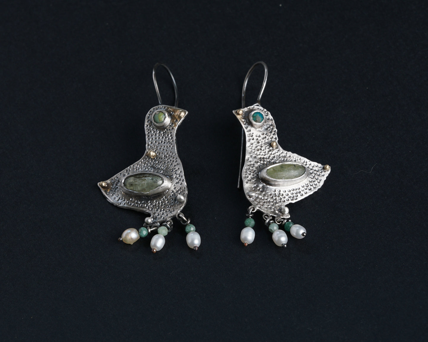 Bird Earrings