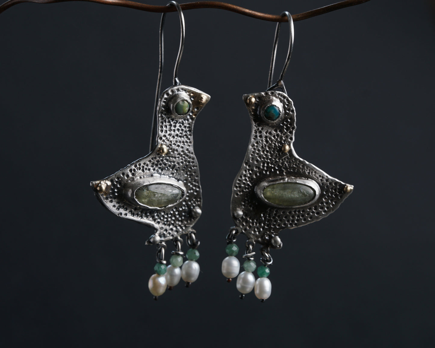 Bird Earrings