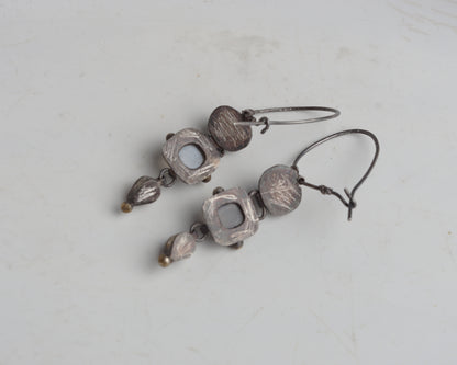 Celestial Flame Earrings