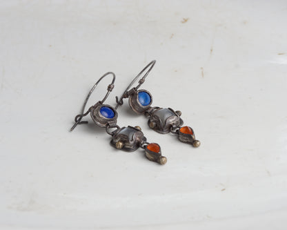 Celestial Flame Earrings