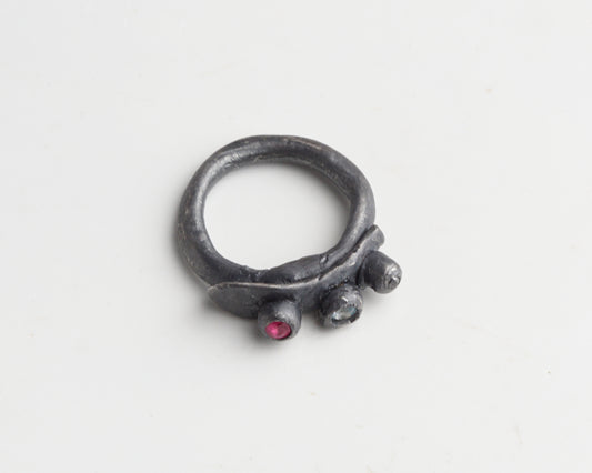 Trinity Orbit Ring