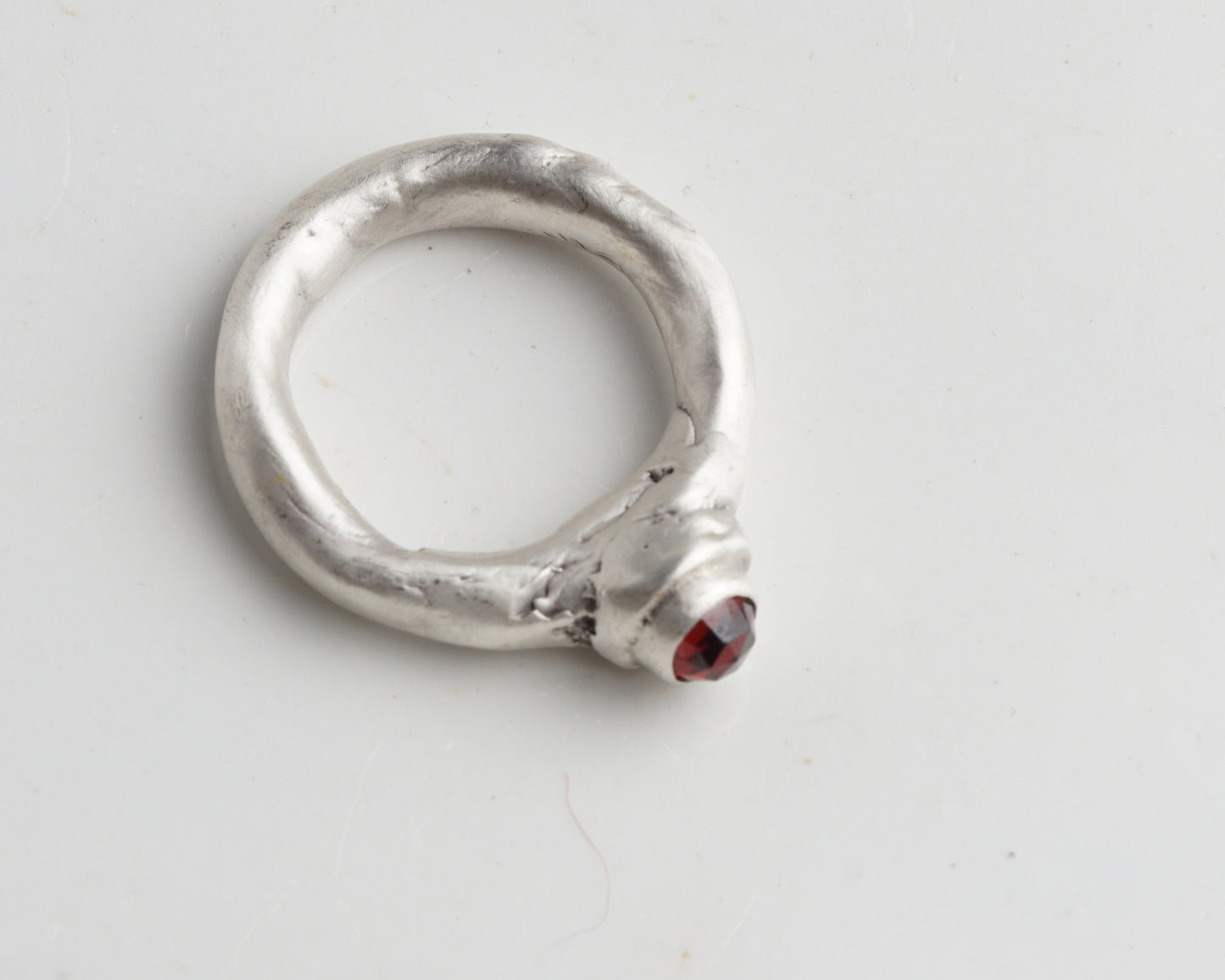 Molten Ruby Ring