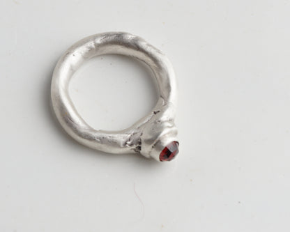 Molten Ruby Ring