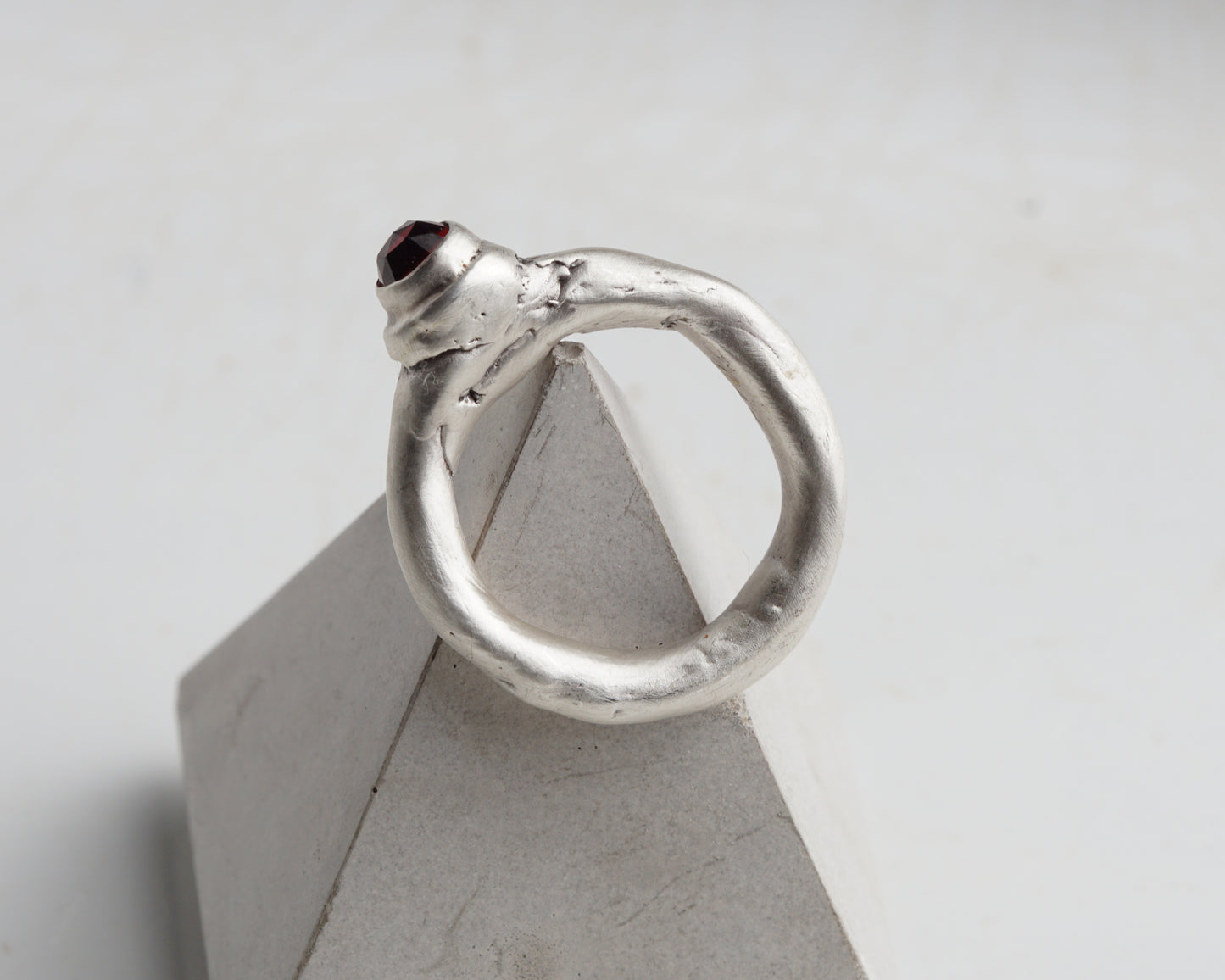 Molten Ruby Ring