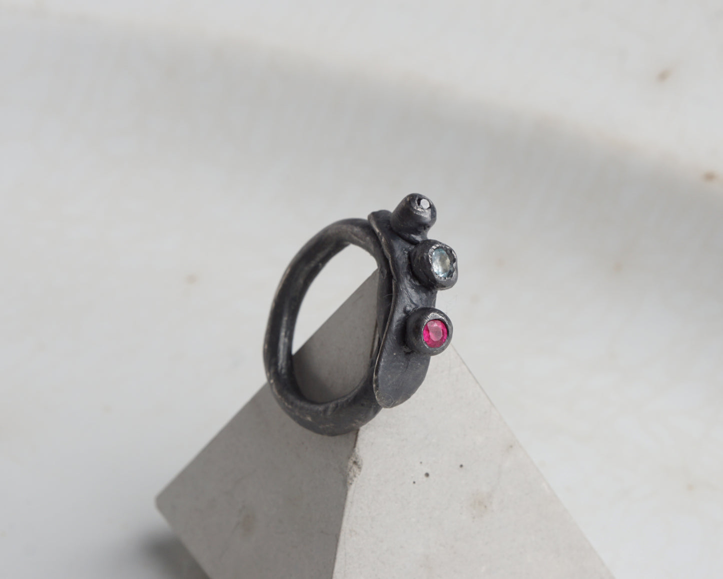Trinity Orbit Ring