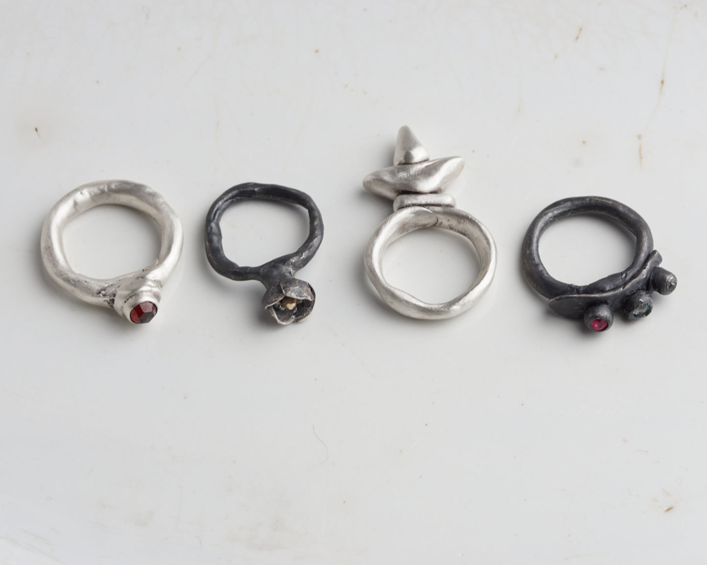 Molten Ruby Ring