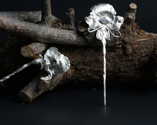 Fairytale Silver Hair Pin