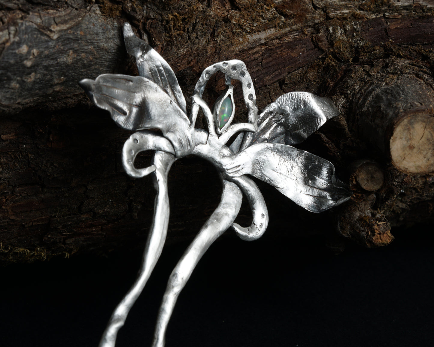 Elven Bloom Hair Pin