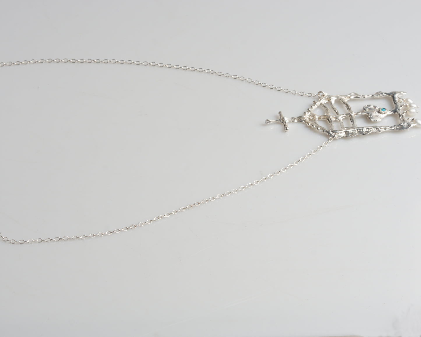 Sacred Window Necklace