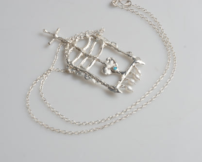 Sacred Window Necklace