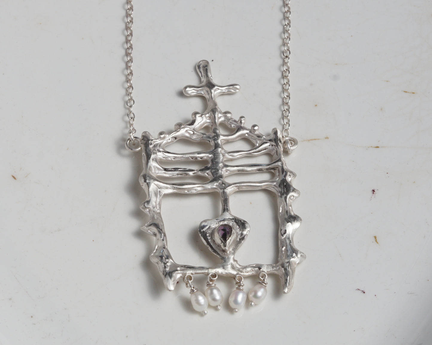 Sacred Window Necklace
