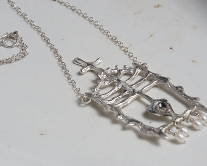 Sacred Window Necklace