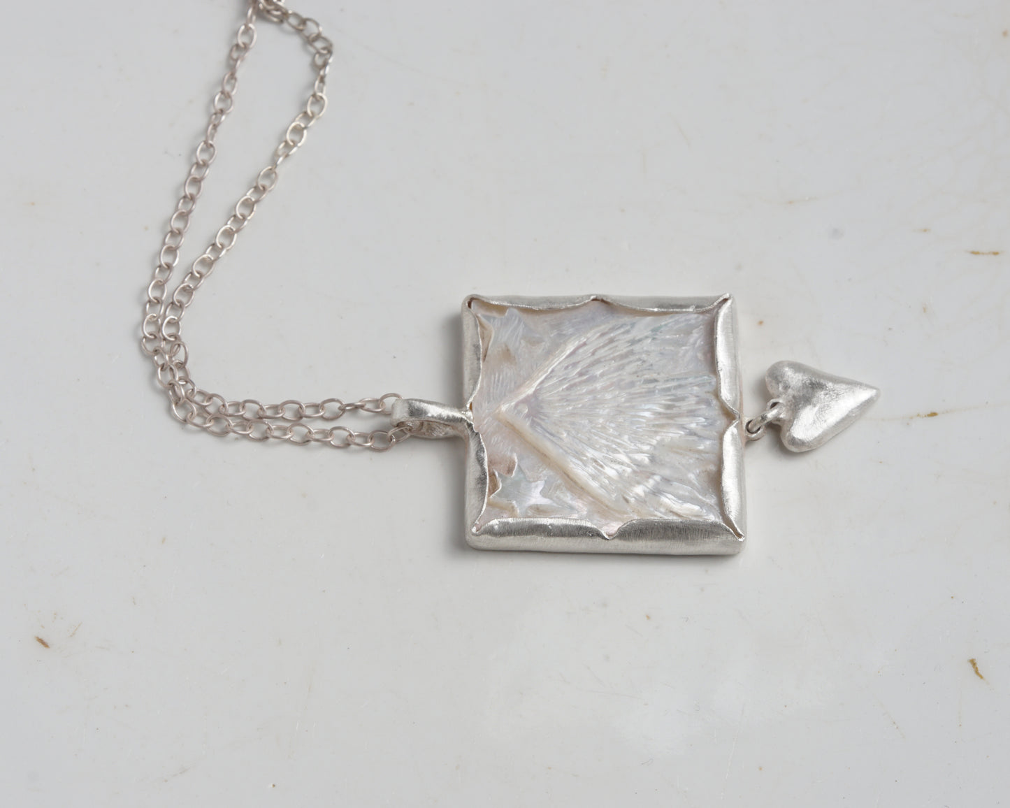 Dreamprint Pearl Pendant