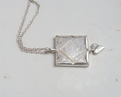 Dreamprint Pearl Pendant