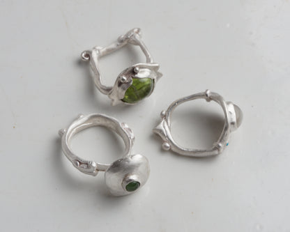 The Verdant Monolith Ring