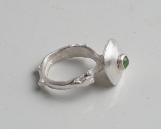 The Verdant Monolith Ring