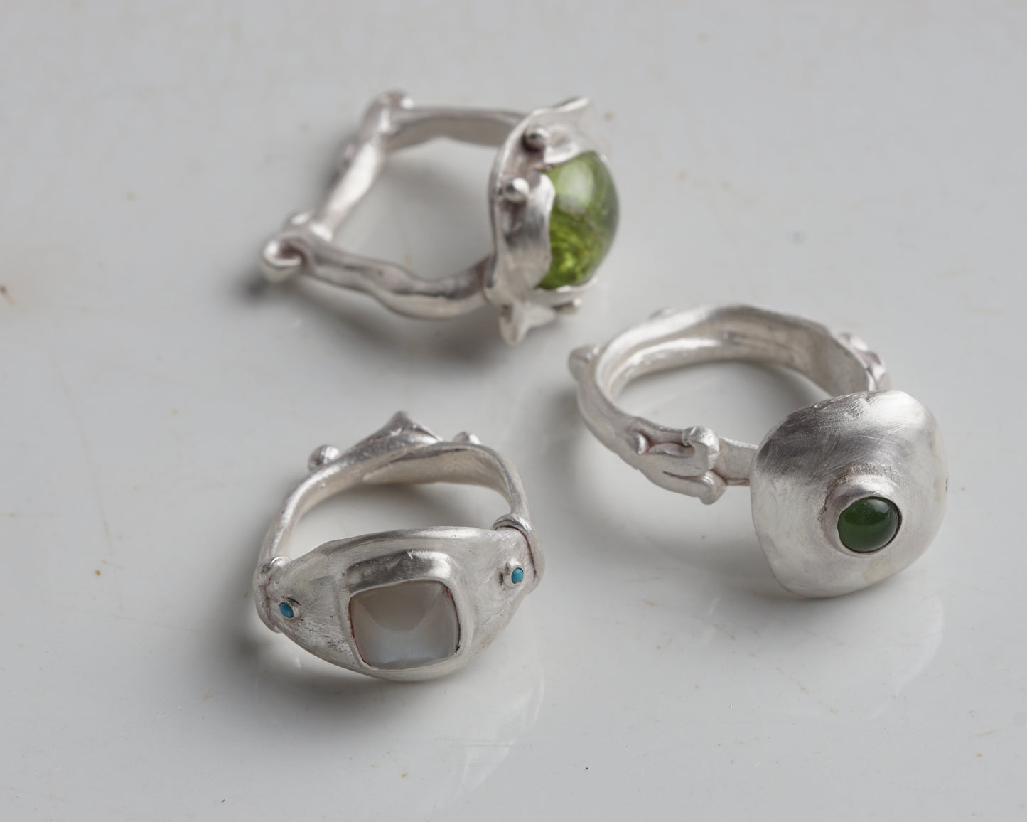 The Verdant Monolith Ring