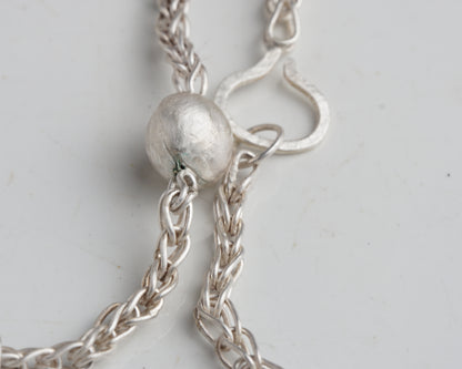 Three-Headed Wolf Necklace