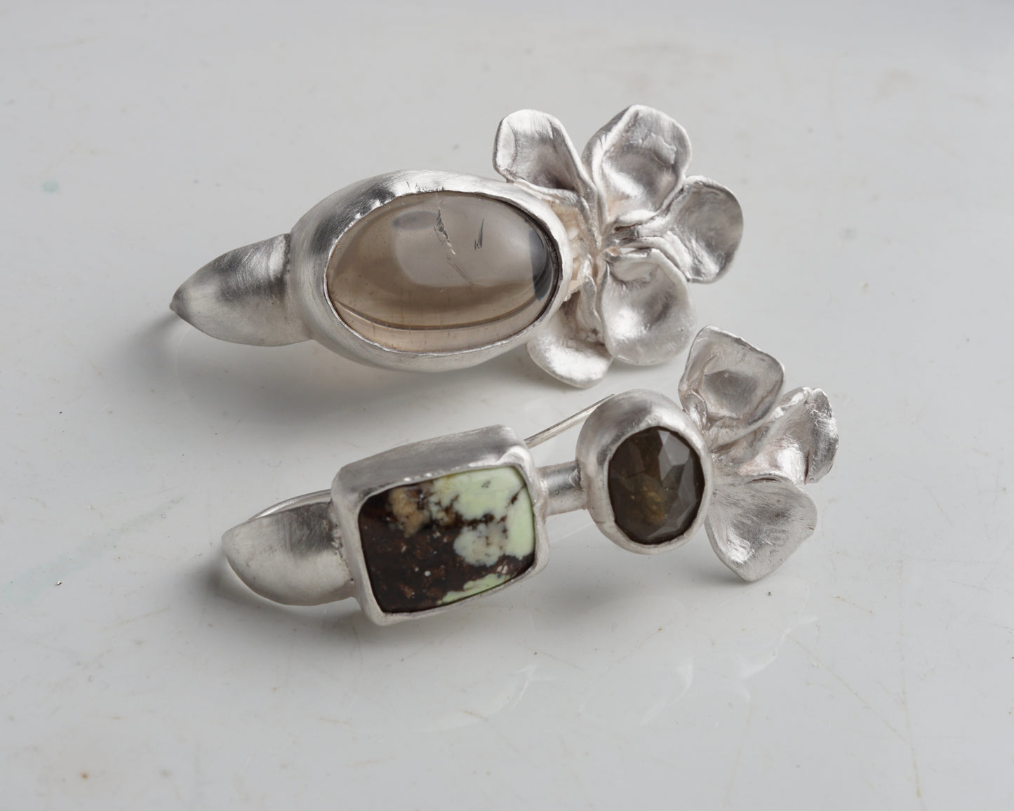 Massive Flora Earrings