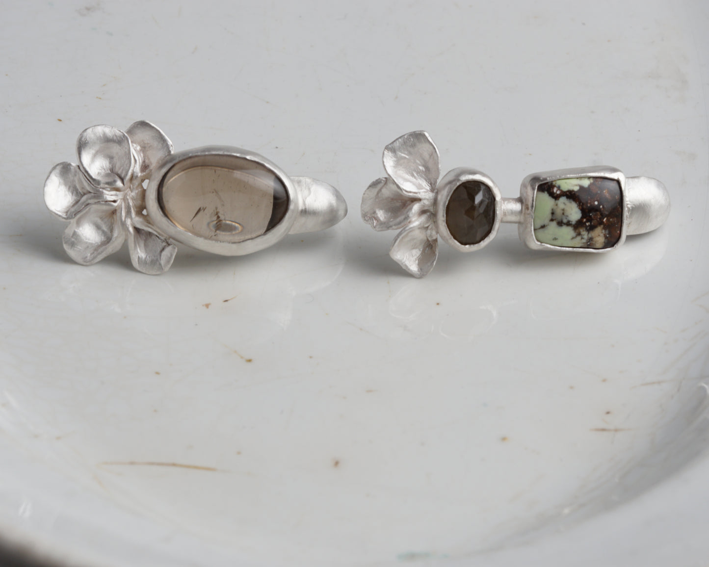 Massive Flora Earrings