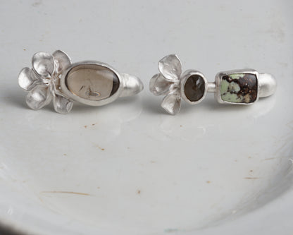 Massive Flora Earrings