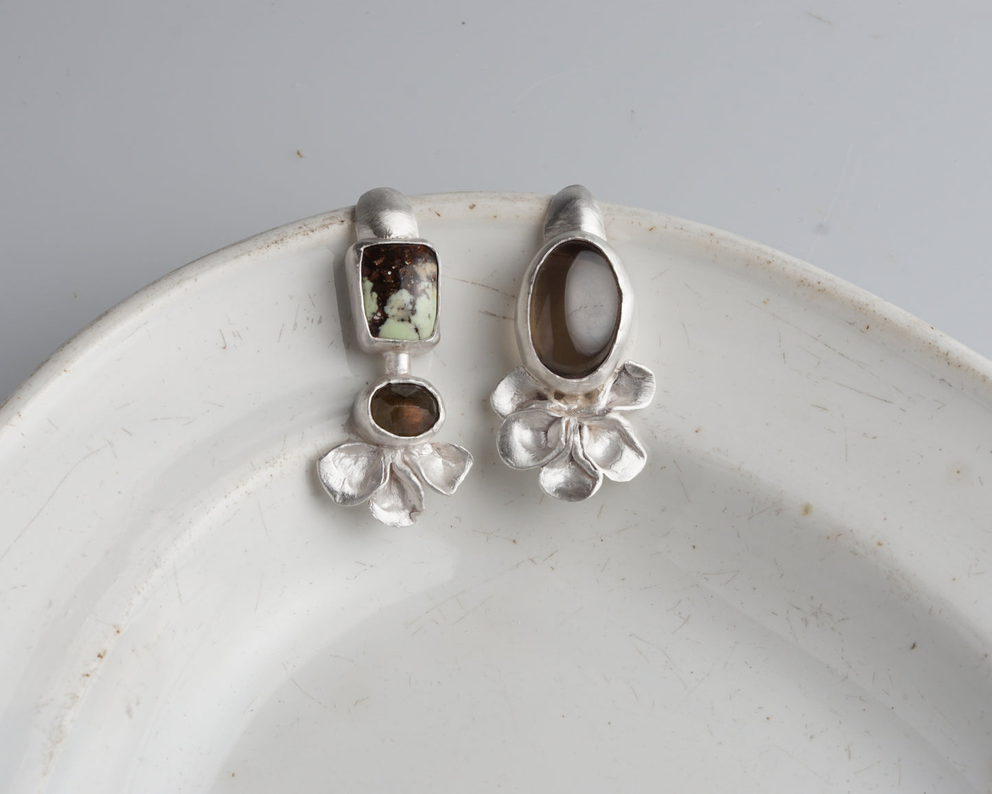 Massive Flora Earrings